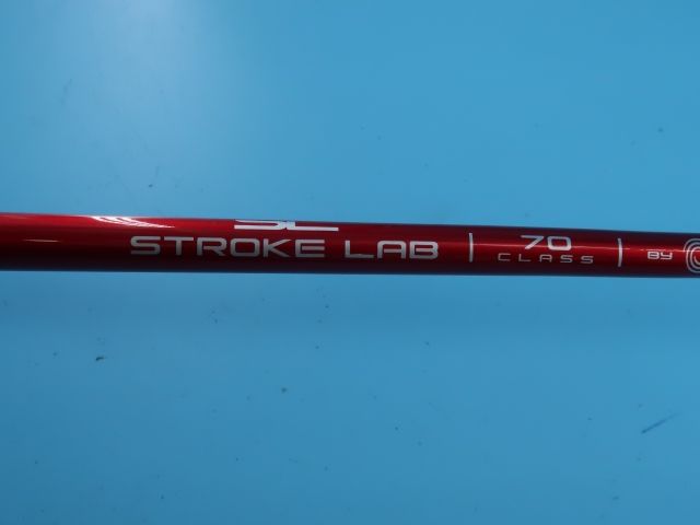 パター オデッセイ TRI-BEAM DOUBLE WIDE CS/STROKELAB 70C RED[33]//3