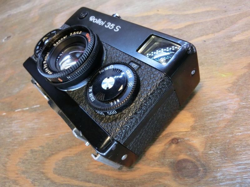 8803 良品 Rollei 35S 露出計OK 最上級機種 ブラック Premium Collection】Rollei 35 Classic Black | THE MAP TIMES