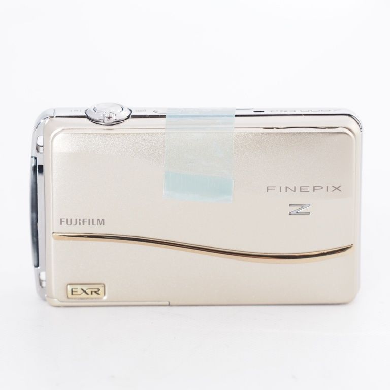FUJIFILM 富士フイルム デジタルカメラ FinePix Z800 EXR ゴールド FX-Z800EXR G 1200万画素 光学5倍ズーム スーパーCCDハニカムEXR 3.5型ワイドタッチパネル