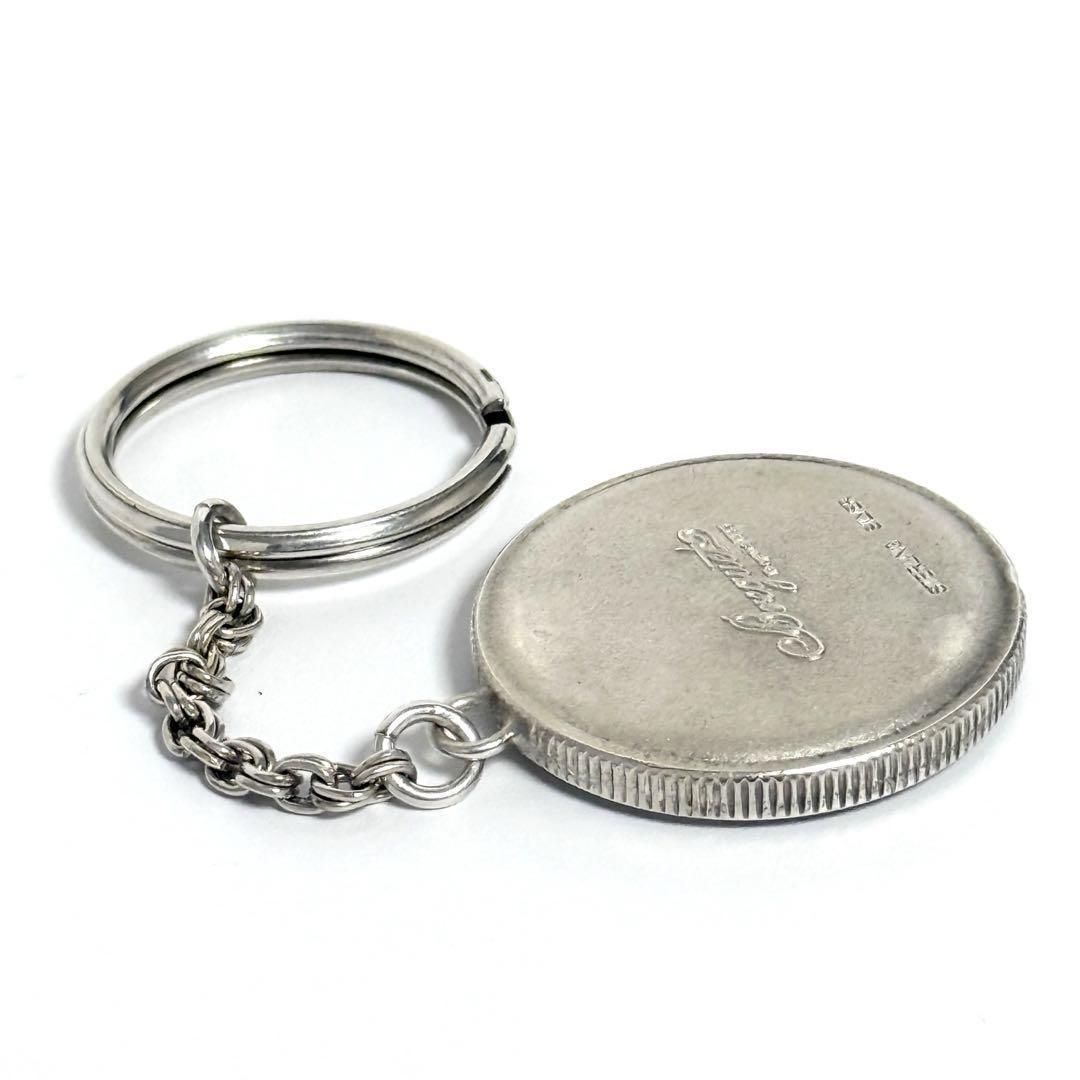 【超希少】ブレゲ　メンズ　キーホルダー　キーリング　シルバー925　時計モチーフ 超希少】ブレゲ メンズ キーホルダー キーリング シルバー925 時計