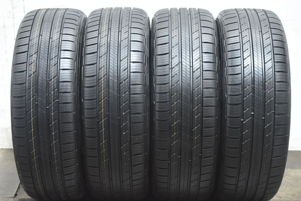 製 走行僅か超バリ溝 ミシュラン プライマシー SUV＋ 225 55R19 クラウンクロスオーバー ハリアー アルファード ヴェルファイア