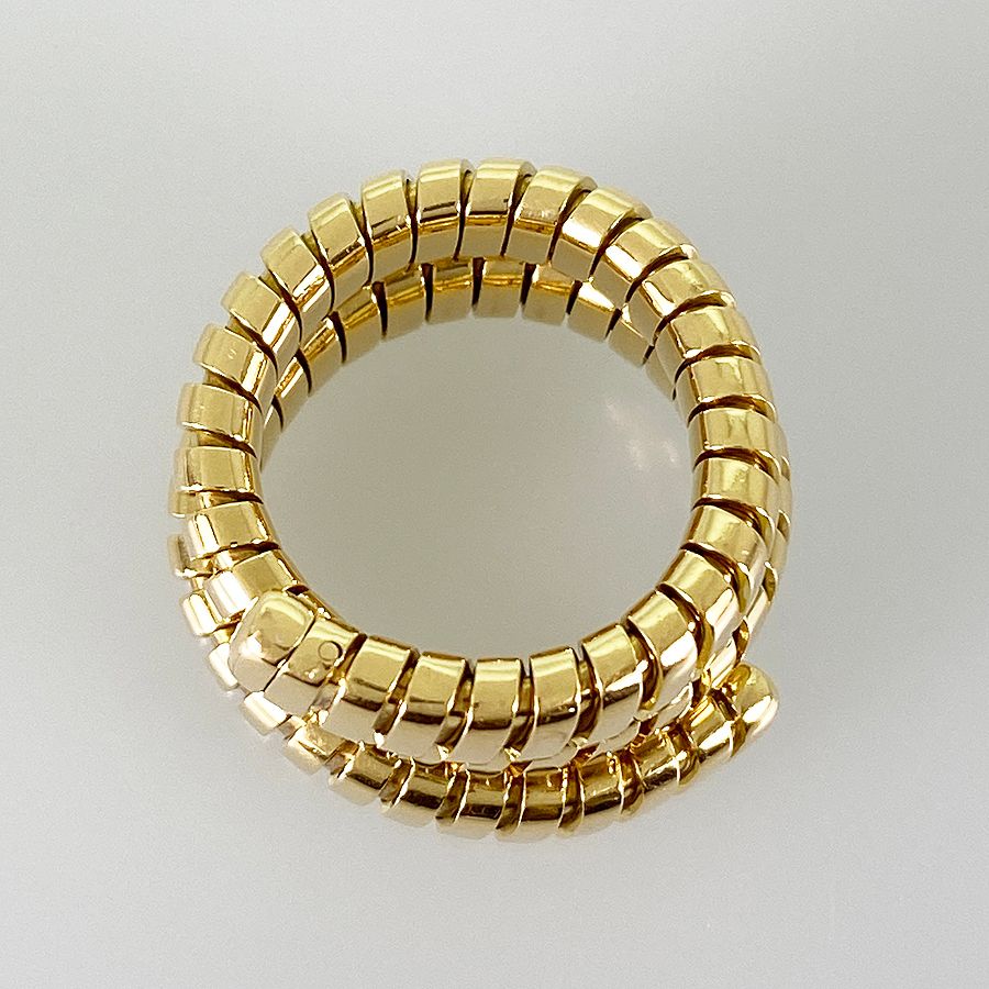 【中古】 In Differenze SusannaParigi ブルガリ BVLGARI トゥボガス K18YG 12号(52) リング sss【中古