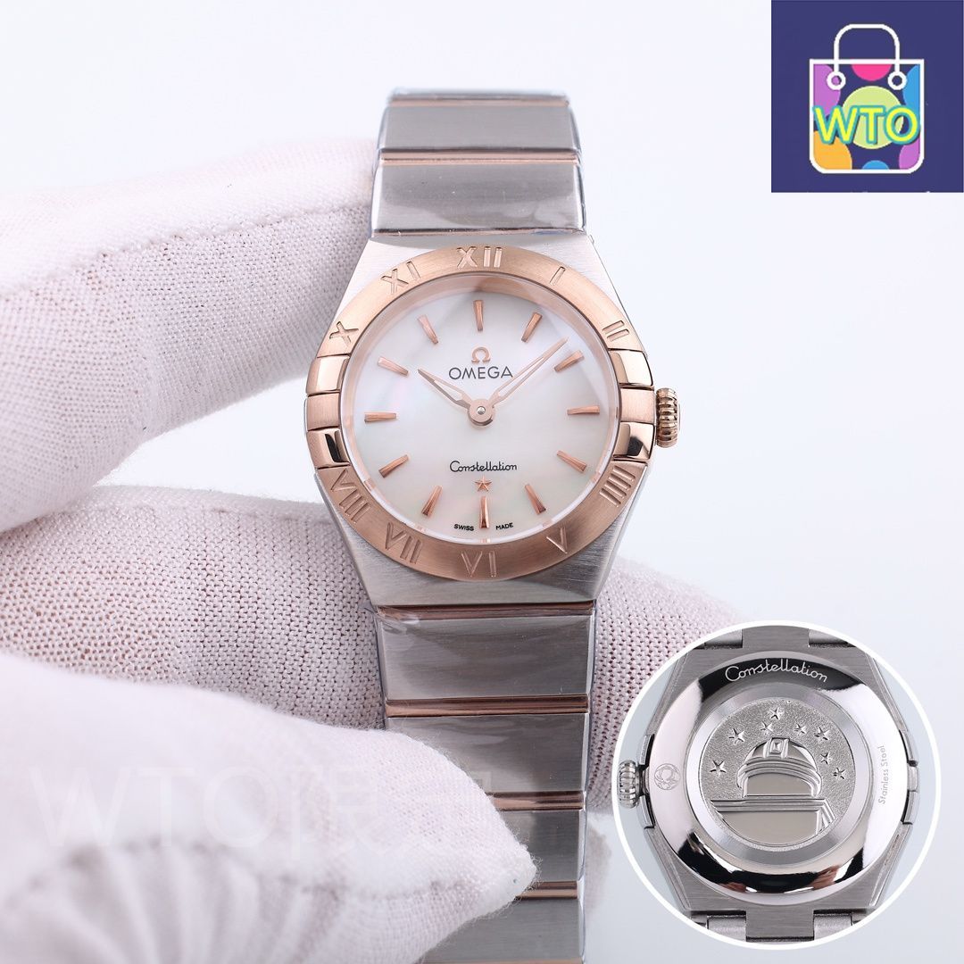 OMEGA] コンステレーション レディースクオーツウォッチ - 専用