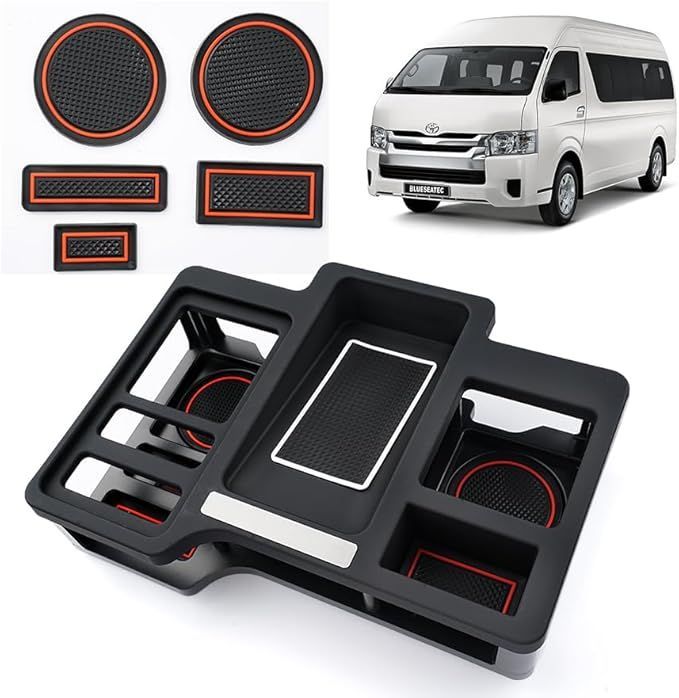 BLUESEATEC トヨタ ハイエース 200系 専用 ドリンクテーブル BLUESEATEC トヨタ ハイエース 200系 専用 ドリンクテーブル
