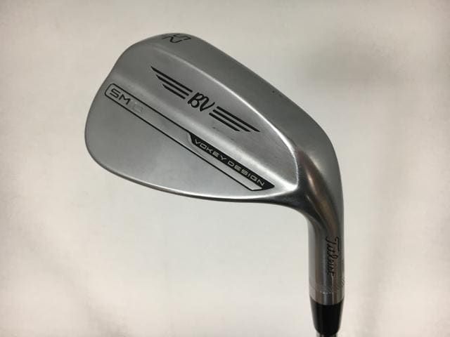 返品OK ゴルフクラブ タイトリスト ボーケイ ウェッジ スピンミルド SM10 ツアークロム 52.12F 日本仕様 BV105 AW