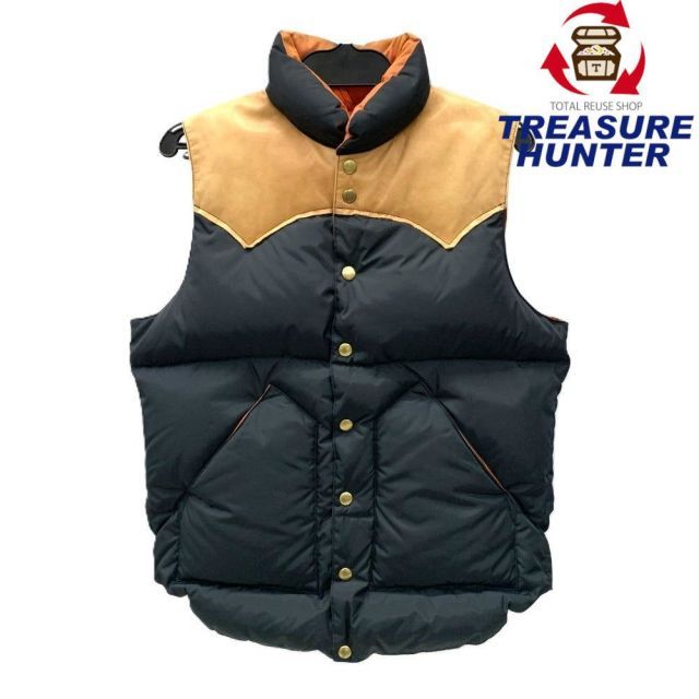 ロッキーマウンテンフェザーベッド　ダウンベスト サイズ38 Rocky Mountain Featherbed ロッキーマウンテンフェザーベッド