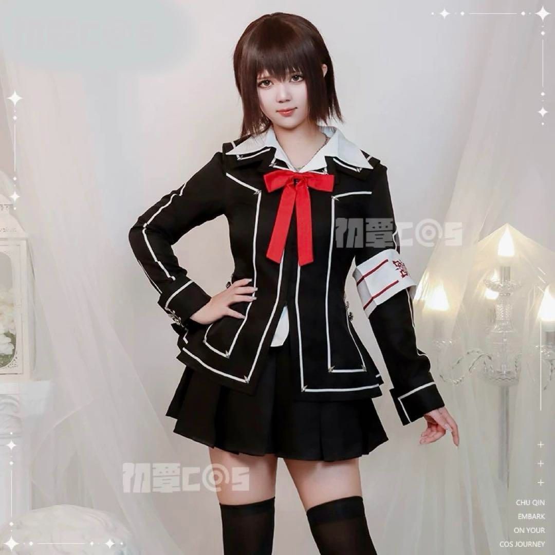 新品未使用 ヴァンパイア騎士 黒主優姫 制服 ナイトクラス