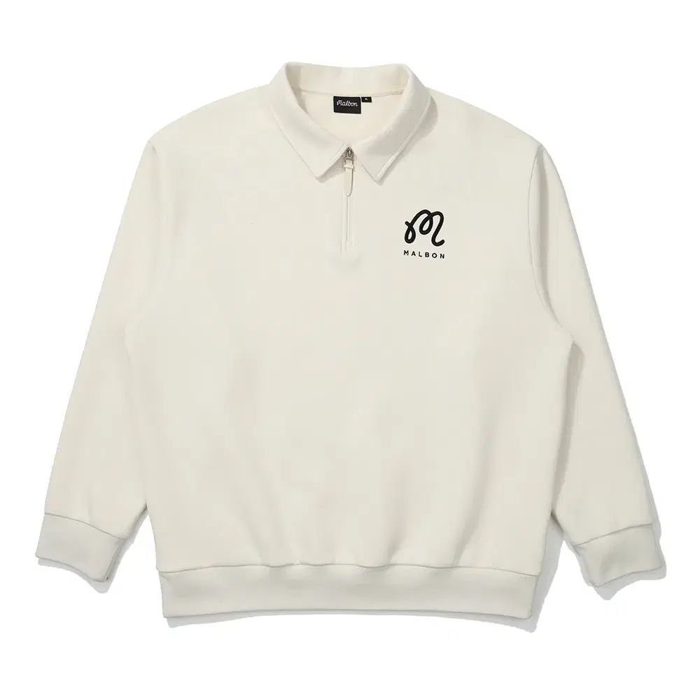 MALBON GOLF マルボンゴルフ ゴルフ 必需品 ハーフジップ カラー トレーナー 3COLOR