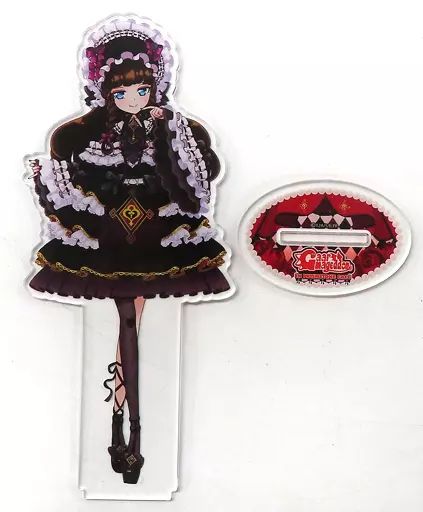 中古】アクリルスタンド・アクリルパネル 黒須あろま ビッグ