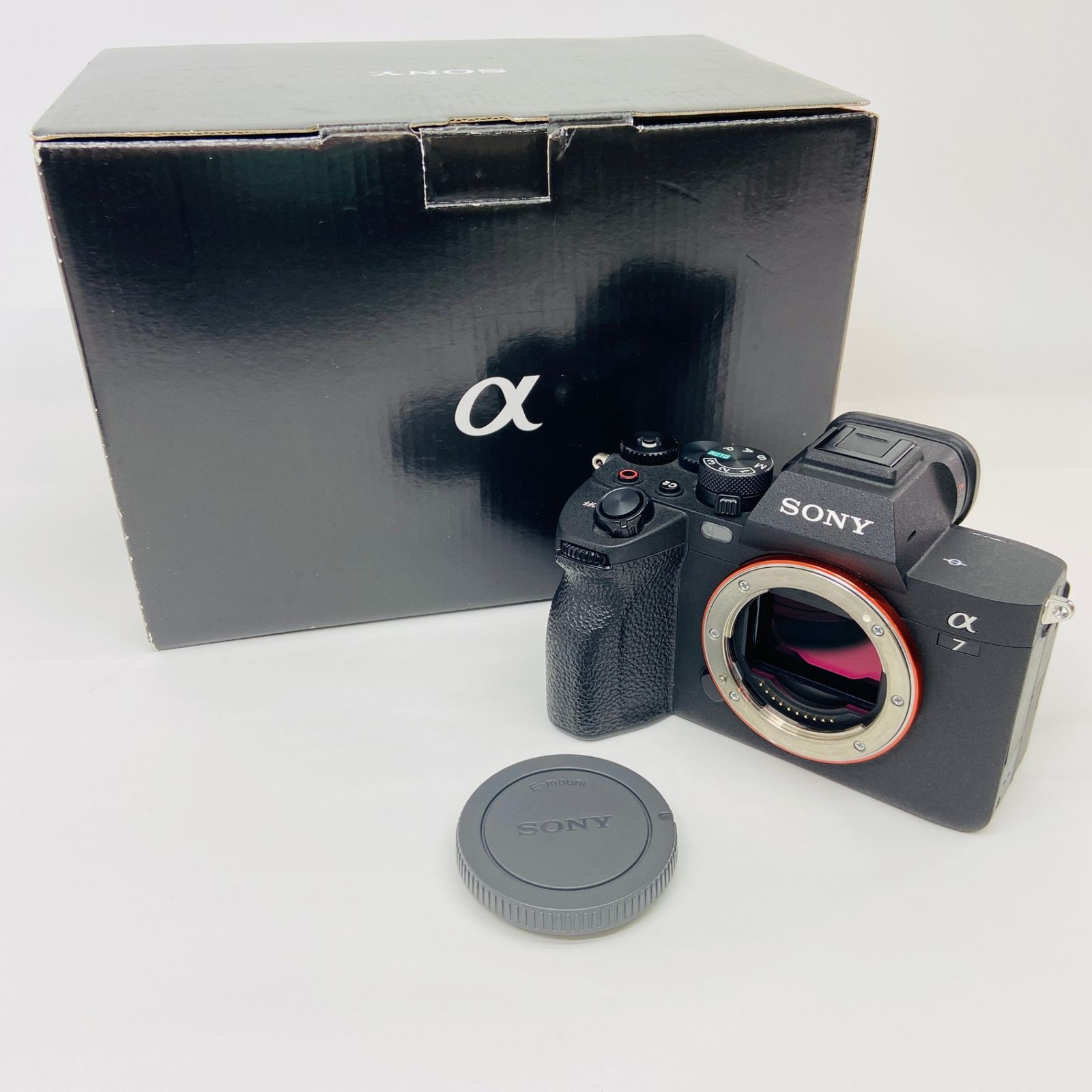 美品 SONY α7 IV ILCE-7M4 ボディ【C4294-80】 - メルカリ