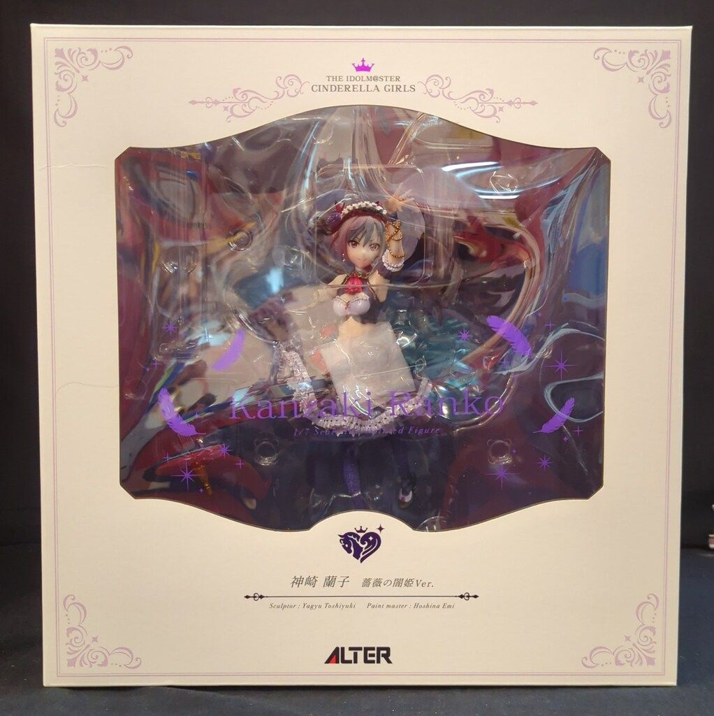 神崎 蘭子 薔薇の闇姫Ver. | ALTER
