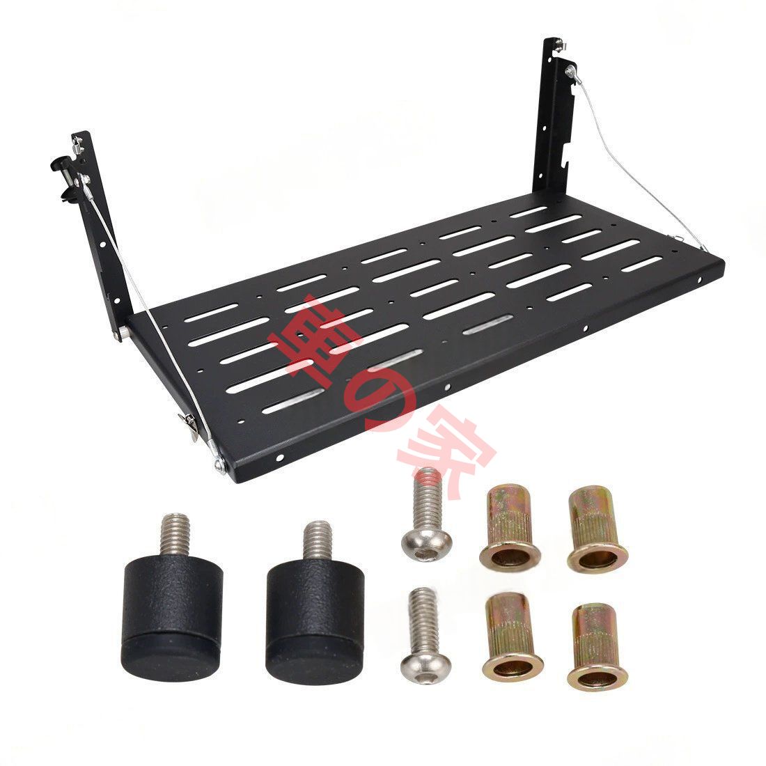 ジープ ラングラー JK 2007～2017年対応 2ドア 4ドア用 シングルレイヤー リアゲート収納ボード 折りたたみテーブル