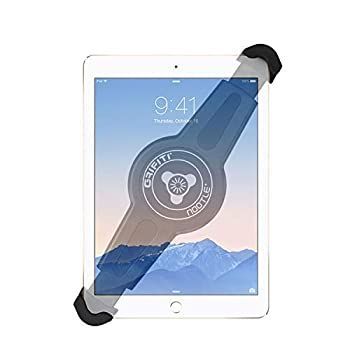 GRIFITI Nootle ユニバーサル タブレット 三脚 一脚 マウント 調節可能 7~11インチタブレット iPad サムスン ケース付き/なし用 1/4~20コネクタ
