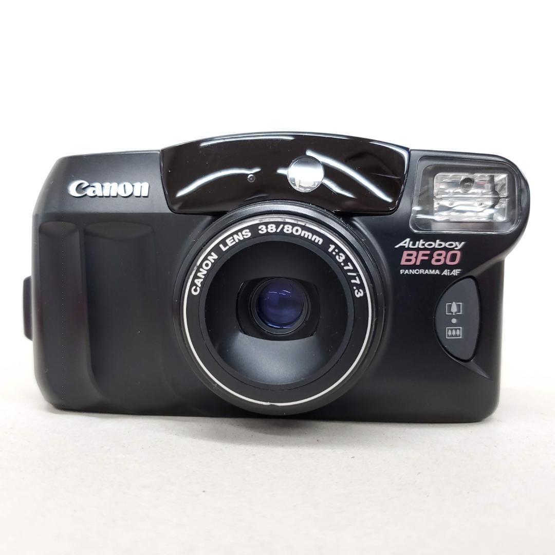 動作 済 Canon Autoboy BF80 F0808-348-1-12v