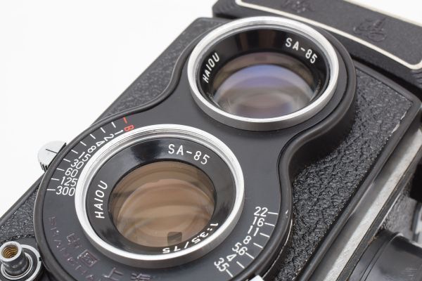  シーガル 海鴎 SEAGULL 4 A 103 二眼レフフィルムカメラ レンズ 上 4851_10_70 二眼レフカメラ フィルムカメラ