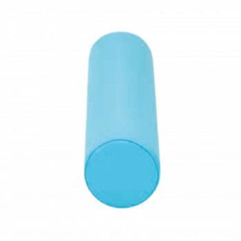 高田ベッド製作所 ロングロール 体幹トレーニングクッション スカイブルー TB-77C-91