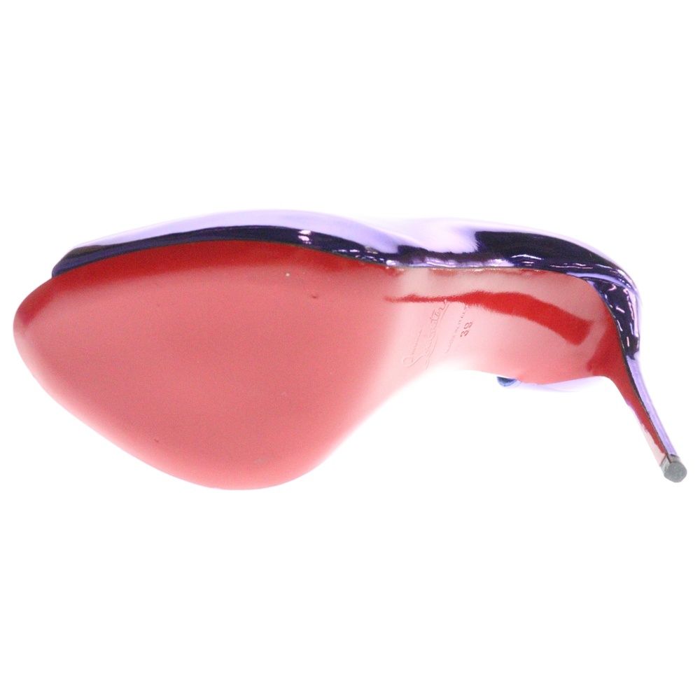 Christian Louboutin クリスチャンルブタン　パテント　パンプス Miss Z - 120 mm パンプス - パテントレザー - ブラック