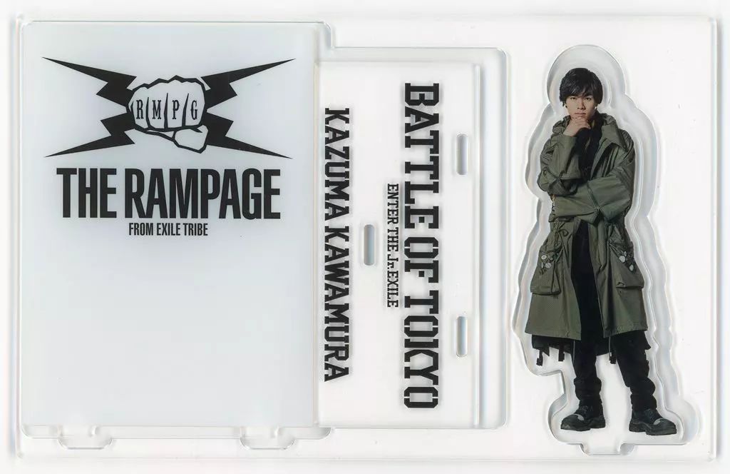 中古】アクリルスタンド・アクリルパネル 川村壱馬(THE RAMPAGE