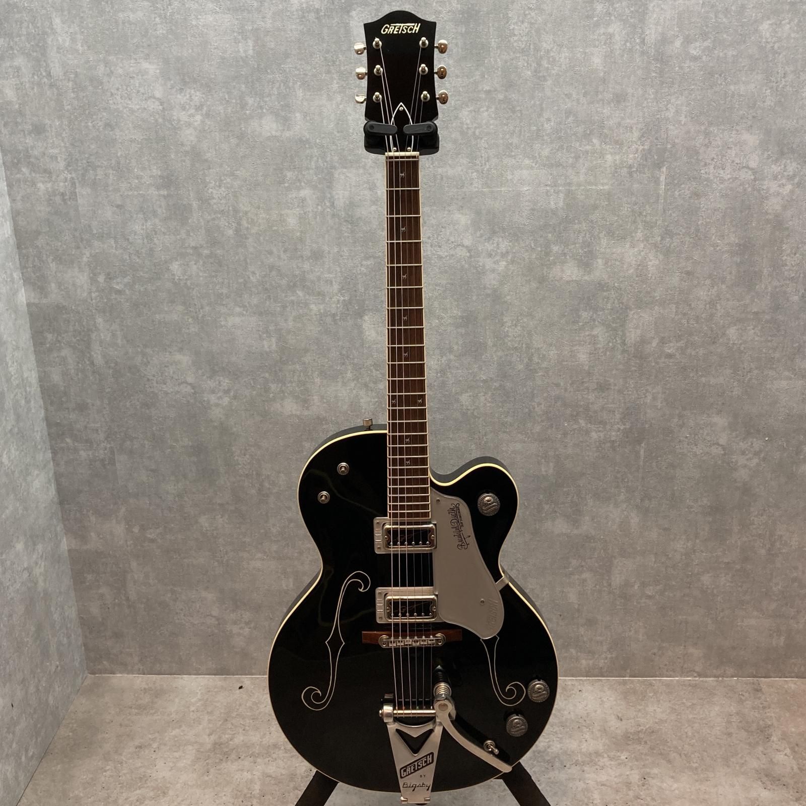 GRETSCH G6119T-65KA Black Cat 浅井健一シグネチャー グレッチ