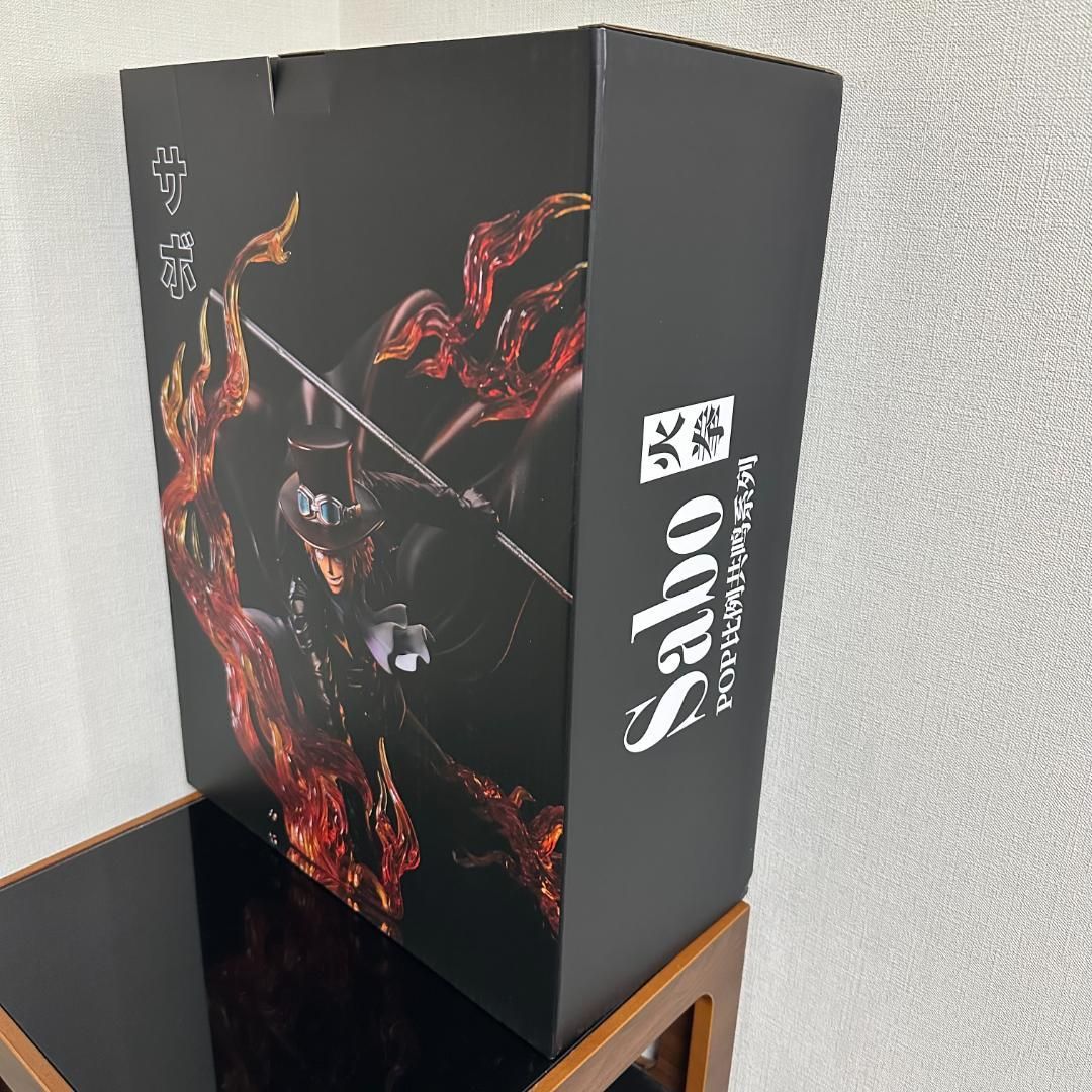 ワンピース 炎帝 サボ ガレージキット フィギュア IUスタジオ POPサイズ ワンピース 炎帝 サボ ガレージキット フィギュア IUスタジオ