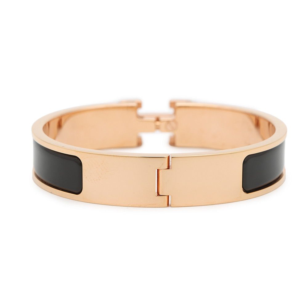 HERMES　クリッククラック　ピンクゴールド HERMES エルメス バングル ブレスレット クリッククラック