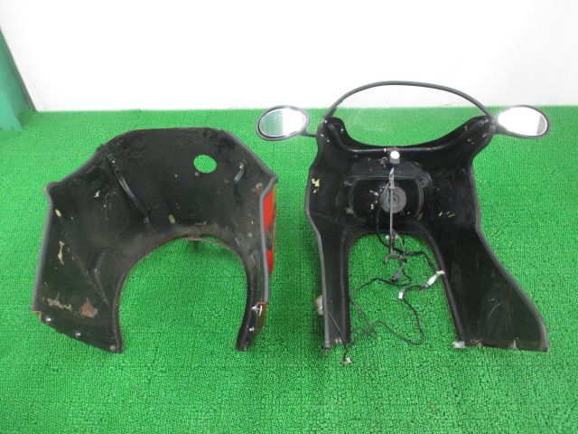 CBX400F カウルセット 赤 社外 中古 バイク 部品 CBX550F