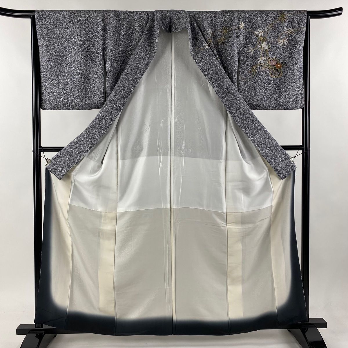 訪問着 身丈161cm 裄丈65.5cm 正絹 名品 【中古】（訪問着 身丈166cm  