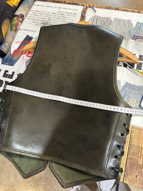 BURNY バーニー サドルレザーベスト バイカースタイル バイク