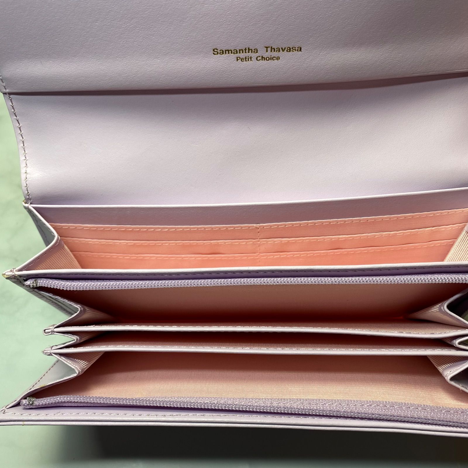 新品未使用 サマンサベガ【マイメロディコレクション】ビジュー折財布 マイメロディ コレクション】ビジュー折財布(FREE ピンク