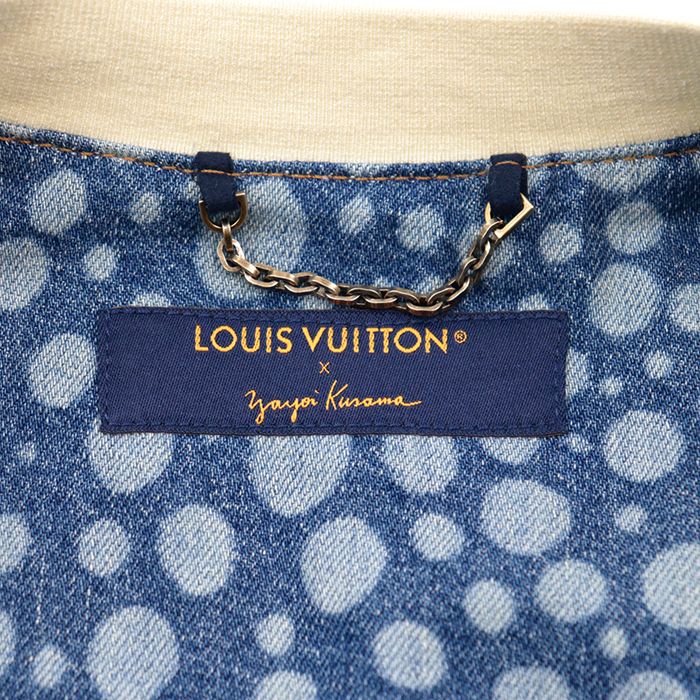 LouisVuitton ルイヴィトンx草間彌生 インフィティドットデニム