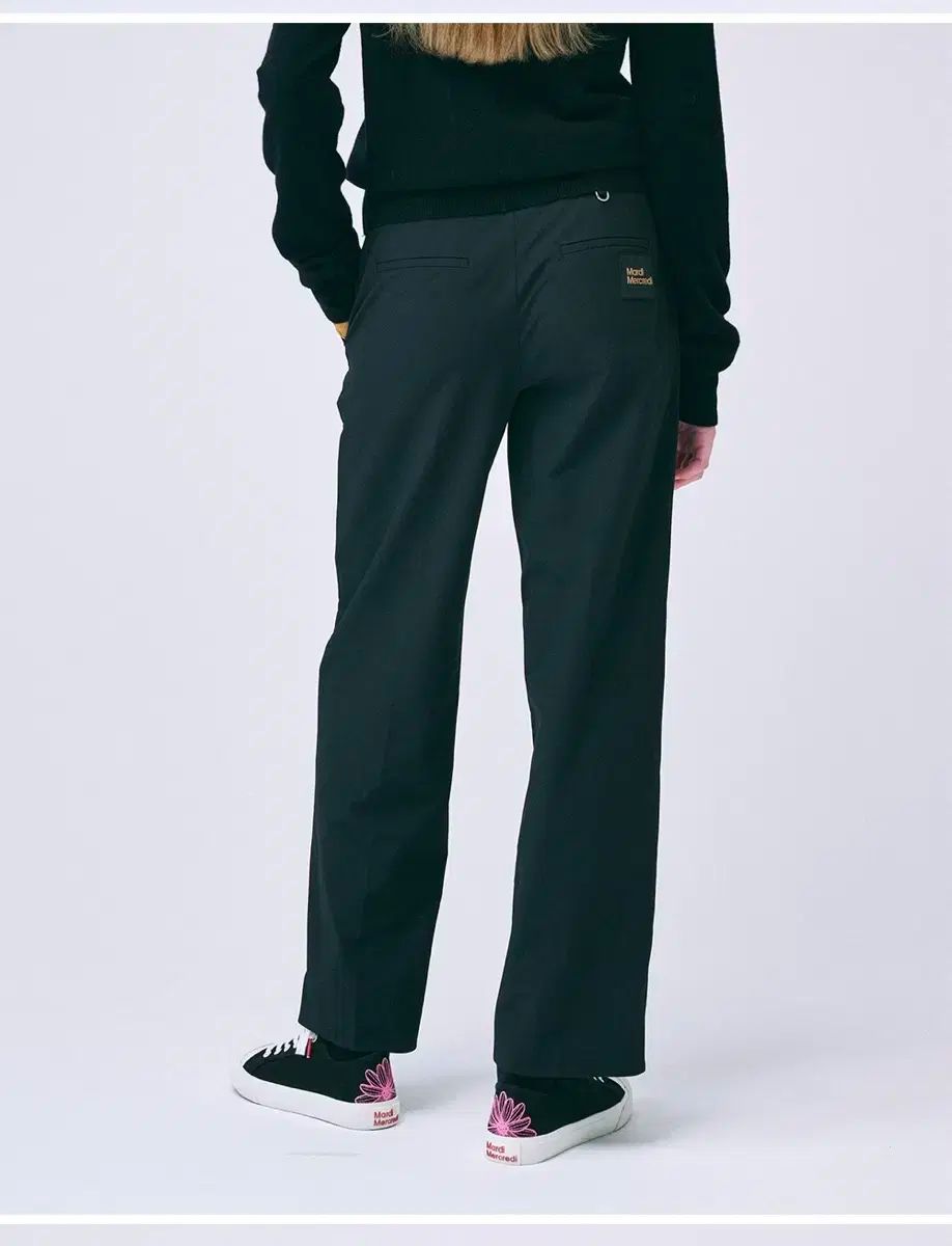 ゴルフ マルディメクルディ アクティフ ストレートピックパンツ ネイビー L