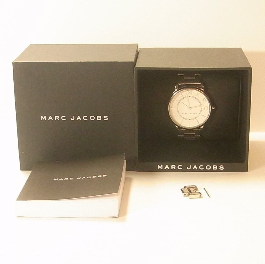 美品 稼働品 MARK JACOBS マークジェイコブス 腕時計 クオーツ - メルカリ
