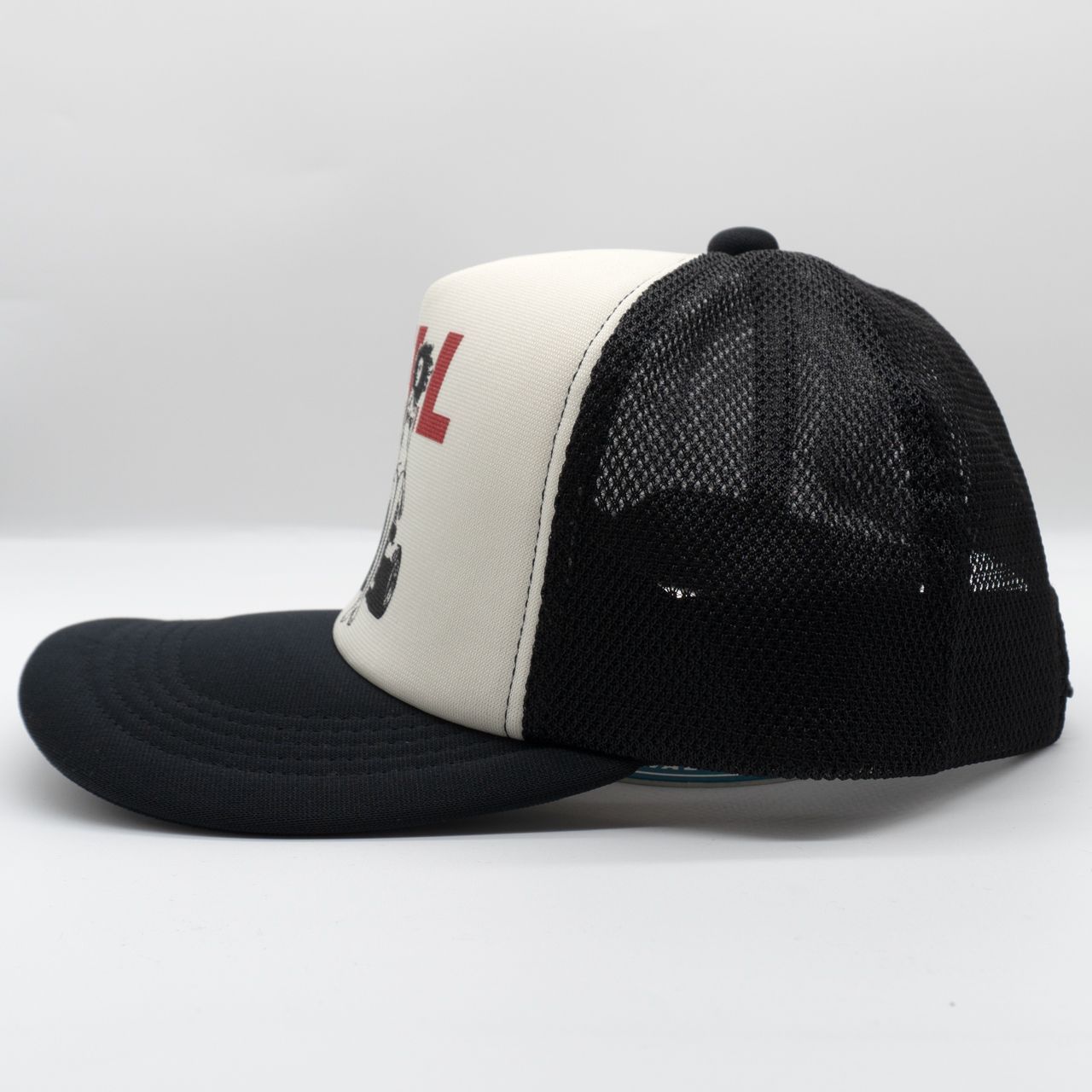 HYSTERIC GLAMOUR メッシュキャップ ブラック ヒステリックグラマー