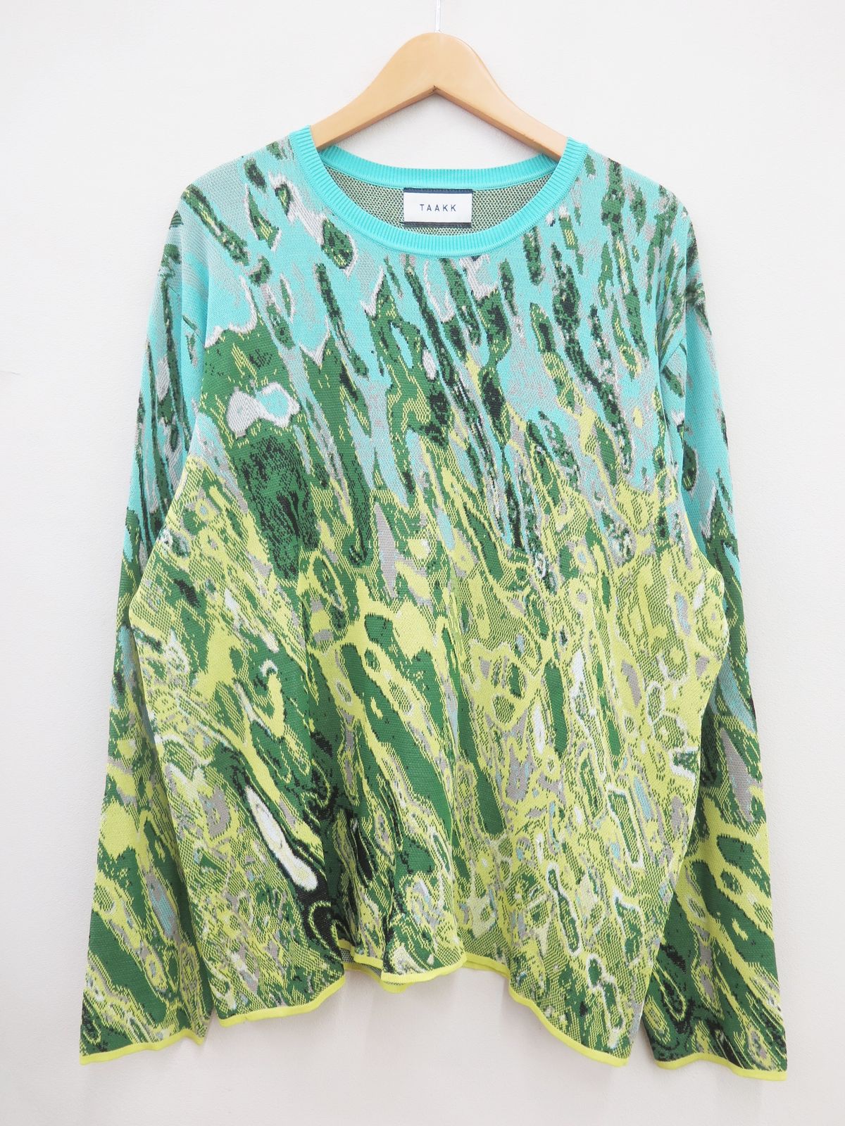 TAAKK ターク TA23SS-KN042 23SS JACQUARD KNIT ジャガードニット 2 