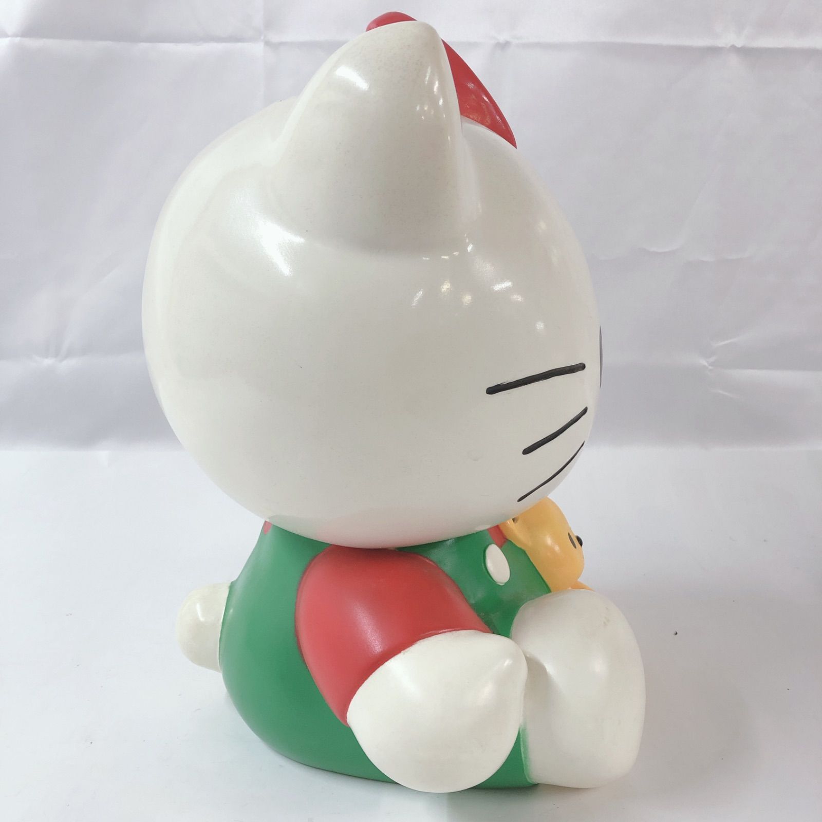 ハローキティ 巨大貯金箱 箱付き 希少】 キティちゃん 特大 BIG貯金箱