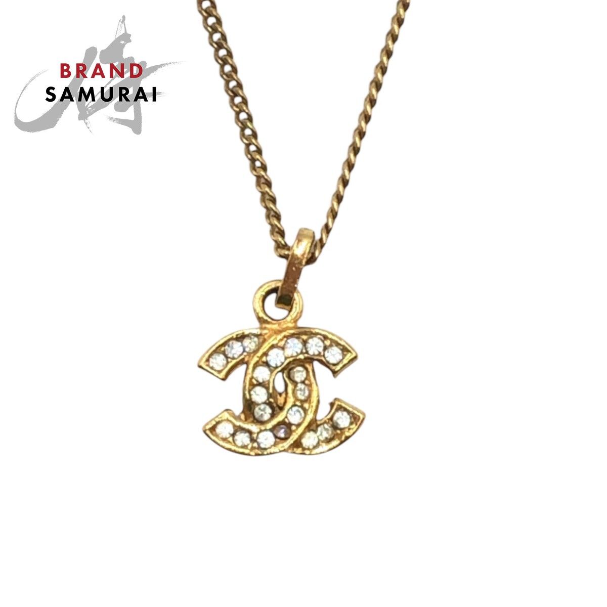 美品 CHANEL シャネル ヴィンテージ ココマーク ゴールド メタル