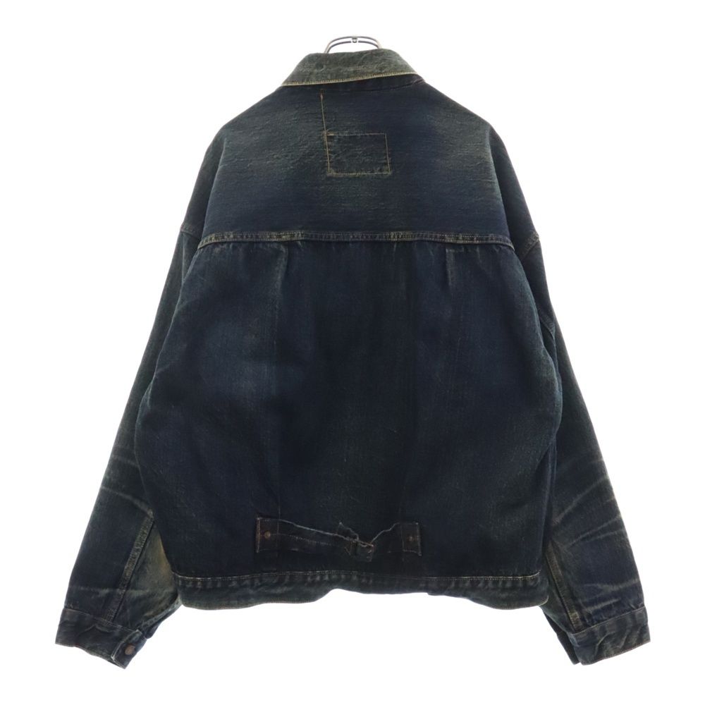 セントマイケル ベルベルジン 24SS デニムジャケット S 新品同様 セントマイケル 24SS ベルベルジンコラボデニムジャケット FIRST