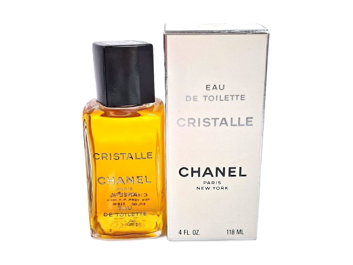 満量 シャネル CHANEL CRISTALLE クリスタル オードトワレ ボトル 118ml 匿名配送 送料無料