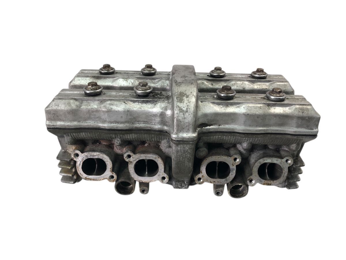 YAMAHA FZR250 2KR 88 3HX エンジン シリンダーヘッド カムシャフト バルブ付 補修 ＯＨベースにも 2741-M6675