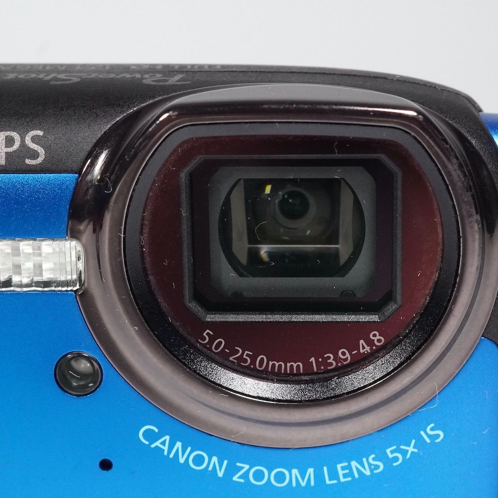Canon キャノン Power shot D30 ブルー デジタルカメラ コンデジ /9458