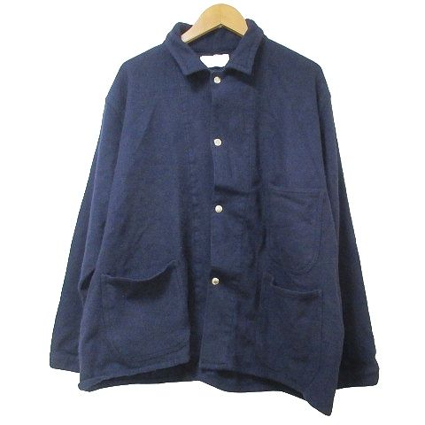 デニムカバーオール コーデュロイ襟付き Lee デニムカバーオール