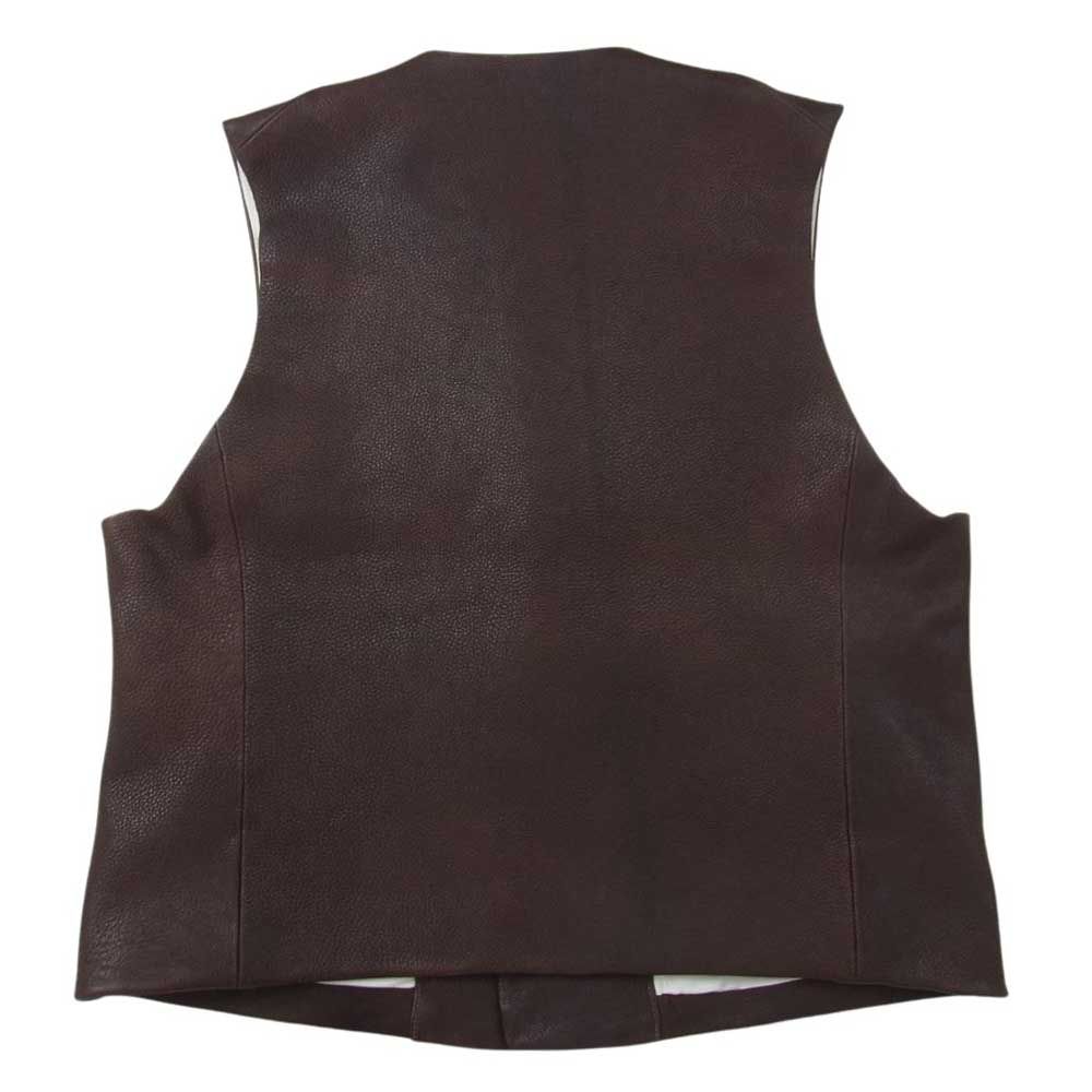 トイズマッコイ BECK Northeaster レザーダウンベスト サンプル品 TOYS McCOY NEWS::BECKレザーダウンベスト入荷！！