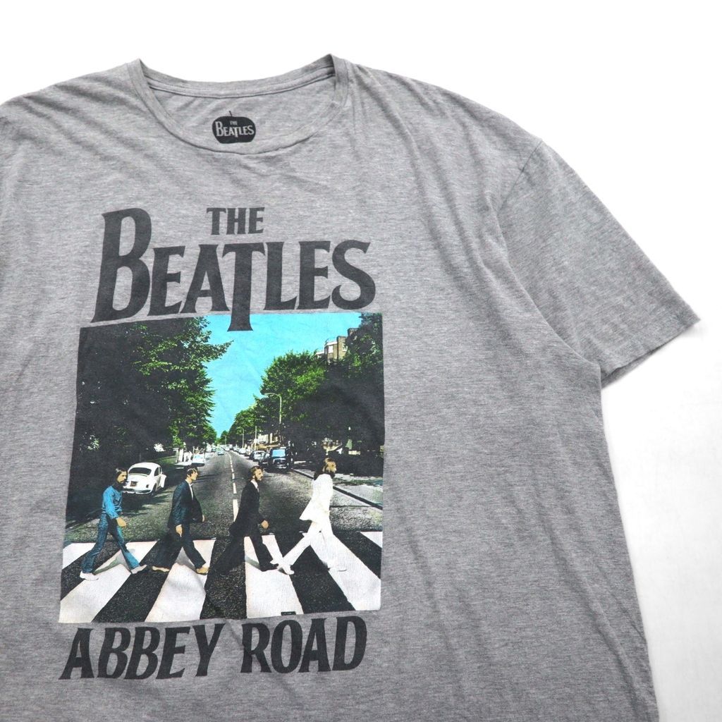The Beatles Tシャツ グレー XL THE BEATLES ビートルズ オフィシャル ロック バンド Tシャツ
