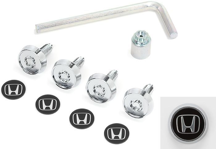 【Honda純正】Nシリーズ向け　ナンバープレートロックボルト