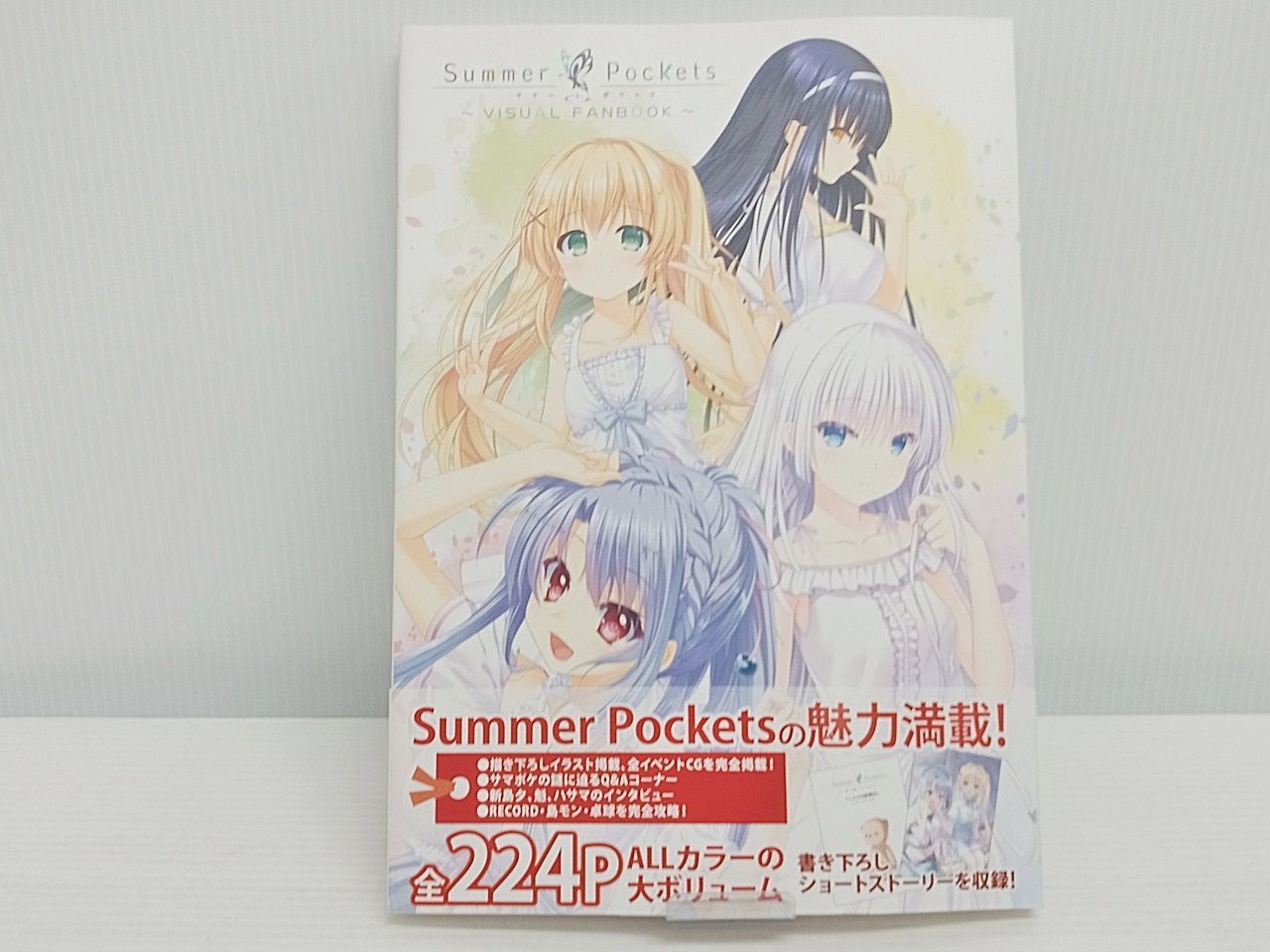 Summer Pockets VISUAL もろく FANBOOK