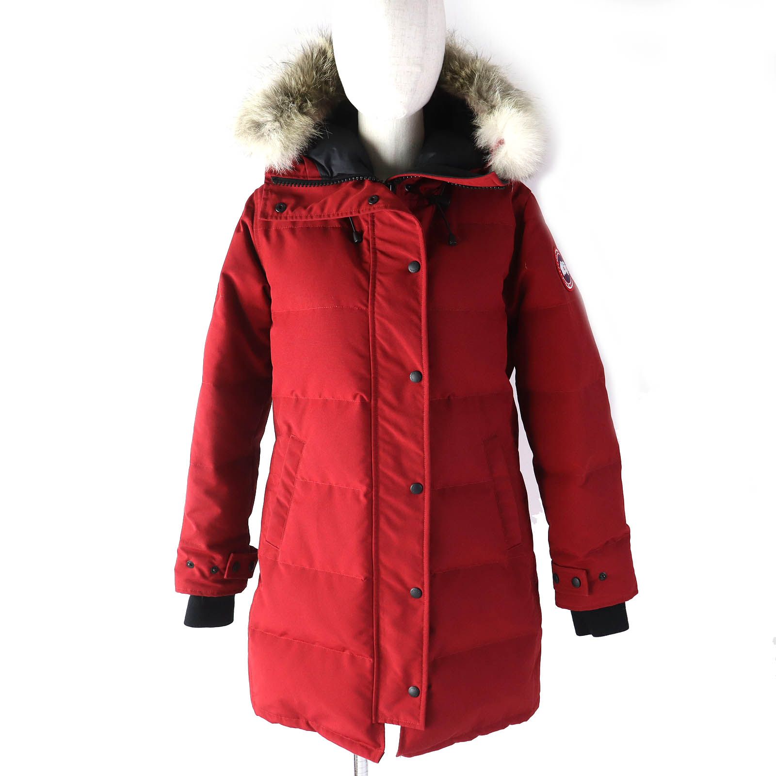 美品△CANADA GOOSE カナダグース 3802LA SHELBURNE PARKA 