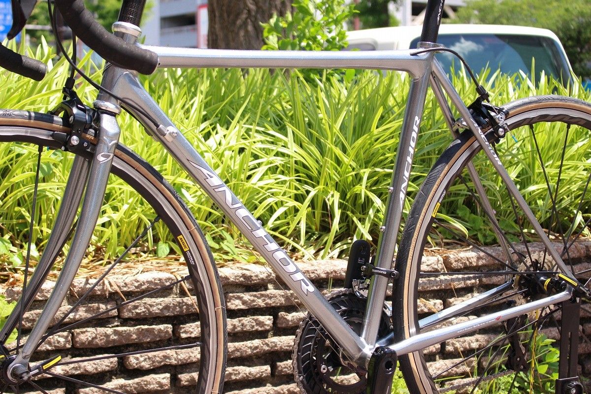 アンカーロードバイク 9s コンポ105 値下げしました!