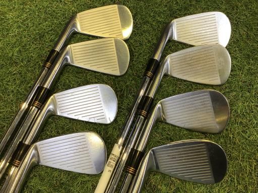 中古】 ダンロップ SRIXON ZX7 Mk II 8S アイアンセット IR NS PRO
