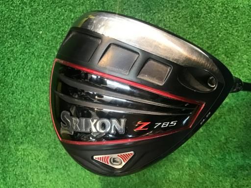 ダンロップ SRIXON Z785 9.5° ドライバー DR 純正特注シャフト フレックスS メンズ 男性用 右利き 右用 Cランク ゴルフクラブ