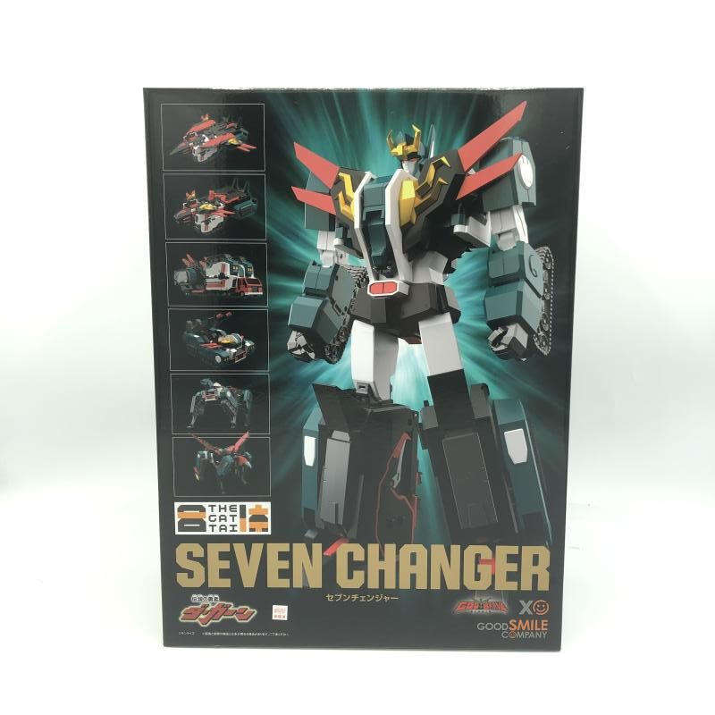 THE合体 セブンチェンジャー 開封品 中古】未開封)THE 合体 ｾﾌﾞﾝﾁｪﾝｼﾞｬｰ[10] - メルカリ